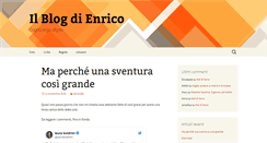 Desktop Screenshot of enrico.it