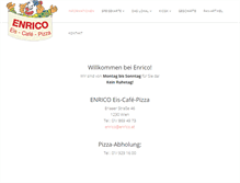 Tablet Screenshot of enrico.at